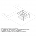 A Pavilion on the Garden / Rafael Alanis, Andres Bonino, Matias Coll, Diego Secco Diagram 1