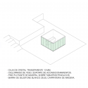 A Pavilion on the Garden / Rafael Alanis, Andres Bonino, Matias Coll, Diego Secco Diagram 2