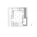 Fan Zeng Art Gallery / Original Design Studio Second Floor Plan