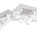 Fan Zeng Art Gallery / Original Design Studio Diagram