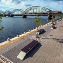 Revitalization of Spikeri Square and Daugava Waterfront Promenade / Arplan + A plus Architects © Aivars Silins