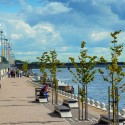 Revitalization of Spikeri Square and Daugava Waterfront Promenade / Arplan + A plus Architects © Aivars Silins