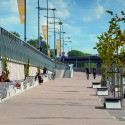 Revitalization of Spikeri Square and Daugava Waterfront Promenade / Arplan + A plus Architects © Aivars Silins