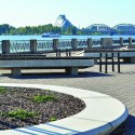 Revitalization of Spikeri Square and Daugava Waterfront Promenade / Arplan + A plus Architects © Aivars Silins