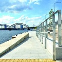 Revitalization of Spikeri Square and Daugava Waterfront Promenade / Arplan + A plus Architects © Aivars Silins