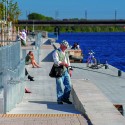 Revitalization of Spikeri Square and Daugava Waterfront Promenade / Arplan + A plus Architects © Aivars Silins