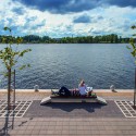 Revitalization of Spikeri Square and Daugava Waterfront Promenade / Arplan + A plus Architects © Aivars Silins