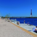 Revitalization of Spikeri Square and Daugava Waterfront Promenade / Arplan + A plus Architects © Aivars Silins