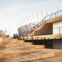 Pavillion in Warsaw / Ponadto Grupa Projektowa © Piotr Szczepański