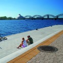 Revitalization of Spikeri Square and Daugava Waterfront Promenade / Arplan + A plus Architects © Aivars Silins
