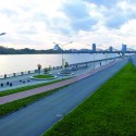 Revitalization of Spikeri Square and Daugava Waterfront Promenade / Arplan + A plus Architects © Aivars Silins