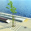 Revitalization of Spikeri Square and Daugava Waterfront Promenade / Arplan + A plus Architects © Aivars Silins