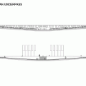 Revitalization of Spikeri Square and Daugava Waterfront Promenade / Arplan + A plus Architects Elevation
