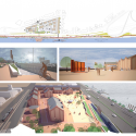 Revitalization of Spikeri Square and Daugava Waterfront Promenade / Arplan + A plus Architects Render