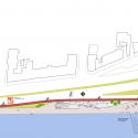 Revitalization of Spikeri Square and Daugava Waterfront Promenade / Arplan + A plus Architects Site Plan