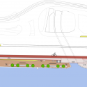 Revitalization of Spikeri Square and Daugava Waterfront Promenade / Arplan + A plus Architects Site Plan