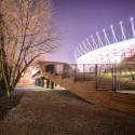 Pavillion in Warsaw / Ponadto Grupa Projektowa © Piotr Szczepański