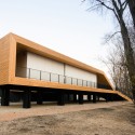 Pavillion in Warsaw / Ponadto Grupa Projektowa © Piotr Szczepański