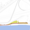 Revitalization of Spikeri Square and Daugava Waterfront Promenade / Arplan + A plus Architects Site Plan