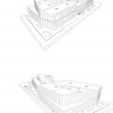 Media Library Choisy-Le-Roi / Atelier d'Architecture Brenac-Gonzalez Media Library Choisy-Le-Roi / Atelier d'Architecture Brenac-Gonzalez Diagram