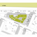 Media Library Choisy-Le-Roi / Atelier d'Architecture Brenac-Gonzalez Media Library Choisy-Le-Roi / Atelier d'Architecture Brenac-Gonzalez Floor Plan