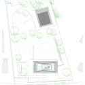 Villa H in Brabant / Coenen Sättele Architecten Villa H in Brabant / Coenen Sättele Architecten First Floor Plan