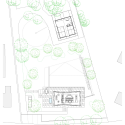 Villa H in Brabant / Coenen Sättele Architecten Villa H in Brabant / Coenen Sättele Architecten Ground Floor Plan