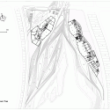 Heavenly Water Service Center of International Horticultural Exposition 2014 / HHD_FUN Floor Plan