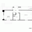 510 Cabin / Hunter Leggitt Studio 510 Cabin / Hunter Leggitt Studio Floor Plan
