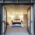 510 Cabin / Hunter Leggitt Studio 510 Cabin / Hunter Leggitt Studio Courtesy of Hunter Leggitt Studio