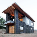 510 Cabin / Hunter Leggitt Studio 510 Cabin / Hunter Leggitt Studio Courtesy of Hunter Leggitt Studio