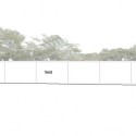 Shichigahama Tohyama Nursery / Takahashi Ippei Office Section South-north