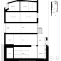 Old Church Street Town House / TDO Architecture Old Church Street Town House / TDO Architecture Section