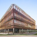 BIOPOLE Biotech Business Incubator / PERIPHERIQUES Architectes © Luc Boegly