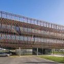 BIOPOLE Biotech Business Incubator / PERIPHERIQUES Architectes © Luc Boegly