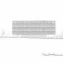 BIOPOLE Biotech Business Incubator / PERIPHERIQUES Architectes Elevation