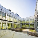BIOPOLE Biotech Business Incubator / PERIPHERIQUES Architectes © Luc Boegly