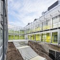 BIOPOLE Biotech Business Incubator / PERIPHERIQUES Architectes © Luc Boegly