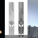 eVolo Announces 2015 Skyscraper Competition Winners eVolo Announces 2015 Skyscraper Competition Winners Honorable Mention: “Deep Skins: New Skyscraper Typology in NYC as an Adaptive Organism” / Yongsu Choung, Ge Zhang, Chuanjingwei Wang. Image Courtesy of eVolo