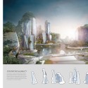 eVolo Announces 2015 Skyscraper Competition Winners eVolo Announces 2015 Skyscraper Competition Winners Honorable Mention: “Limestone Skyscrapers” / Jethro Koi Lik Wai, Quah Zheng Wei. Image Courtesy of eVolo