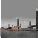 eVolo Announces 2015 Skyscraper Competition Winners eVolo Announces 2015 Skyscraper Competition Winners Honorable Mention: “Made in New York: The Vertical Cities of Greenport, NY” / Stuart Beattie . Image Courtesy of eVolo