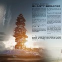 eVolo Announces 2015 Skyscraper Competition Winners eVolo Announces 2015 Skyscraper Competition Winners Second Place: “Shanty-Scraper” / Suraksha Bhatla and Sharan Sundar. Image Courtesy of eVolo