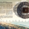 eVolo Announces 2015 Skyscraper Competition Winners eVolo Announces 2015 Skyscraper Competition Winners Second Place: “Shanty-Scraper” / Suraksha Bhatla and Sharan Sundar. Image Courtesy of eVolo