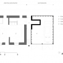 Cliffs Impasse / ZIEGLER Antonin architecte First Floor Plan