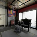 Colors / CUBO Design Architect © Yasuno Sakata