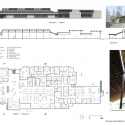 Vancouver Island Regional Library / Low Hammond Rowe Architects Vancouver Island Regional Library / Low Hammond Rowe Architects Floor Plan & Section