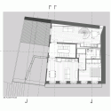 Rehabilitation of Two Houses in Largo do Trovador / Pitagoras Arquitectos Rehabilitation of Two Houses in Largo do Trovador / Pitagoras Arquitectos 3th Floor Plan - Larger Building