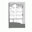 Rehabilitation of Two Houses in Largo do Trovador / Pitagoras Arquitectos Rehabilitation of Two Houses in Largo do Trovador / Pitagoras Arquitectos Section