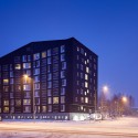 Puukuokka Housing Block  / OOPEAA © Mikko Auerniitty