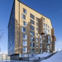 Puukuokka Housing Block  / OOPEAA © Mikko Auerniitty